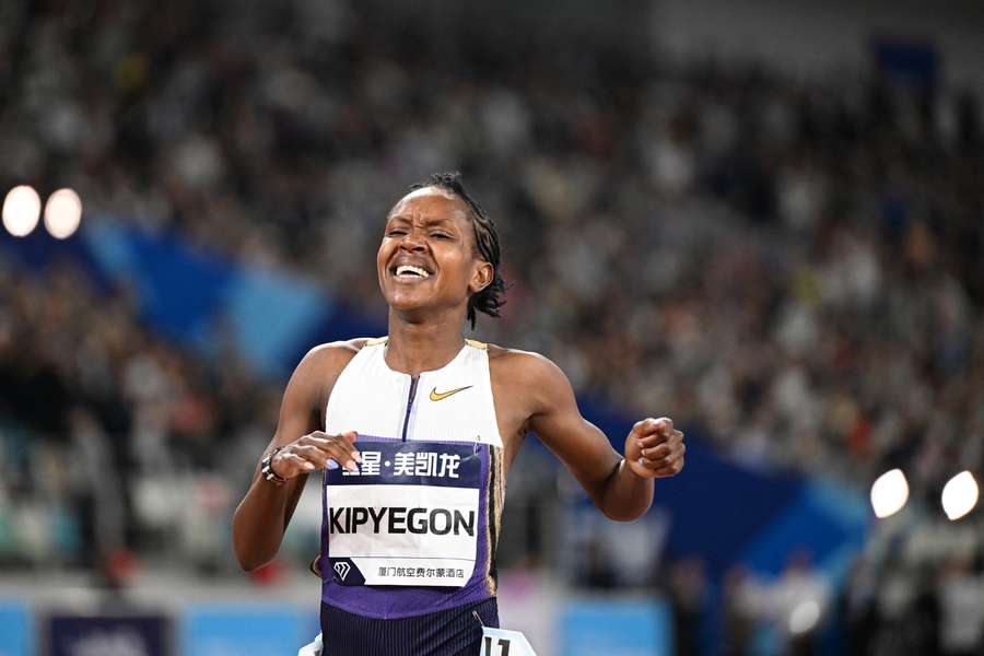 Faith Kipyegon