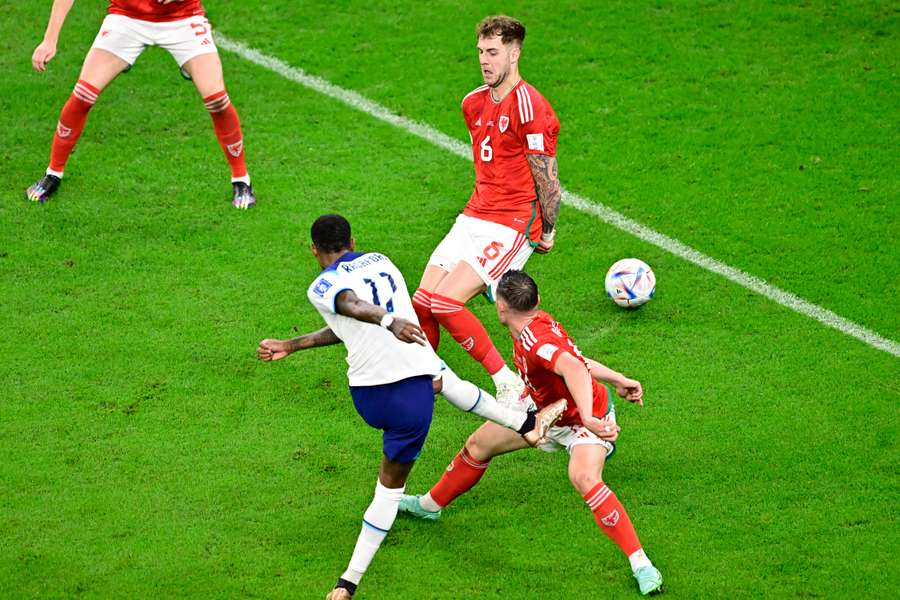Rashford înscrie din nou pentru Anglia Rashford înscrie din nou pentru Anglia