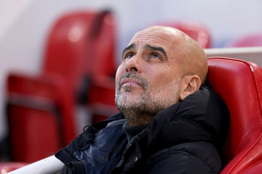 Guardiola prežíva situáciu, s akou sa v trénerskej kariére doposiaľ nestretol. 