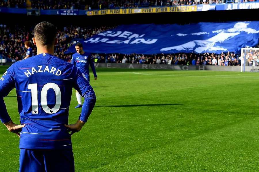 Hazard, uno de los grandes jugadores del Chelsea pero decepcionante en el Real Madrid