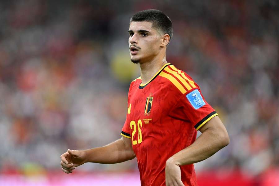 Belgium international Matias Fernandez-Pardo. Belgium international Matias Fernandez-Pardo.