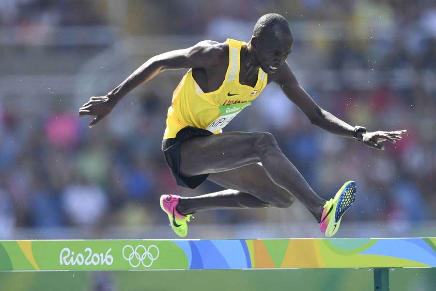 A última participação de Benjamin Kiplagat nos Jogos Olímpicos foi no Rio-2016