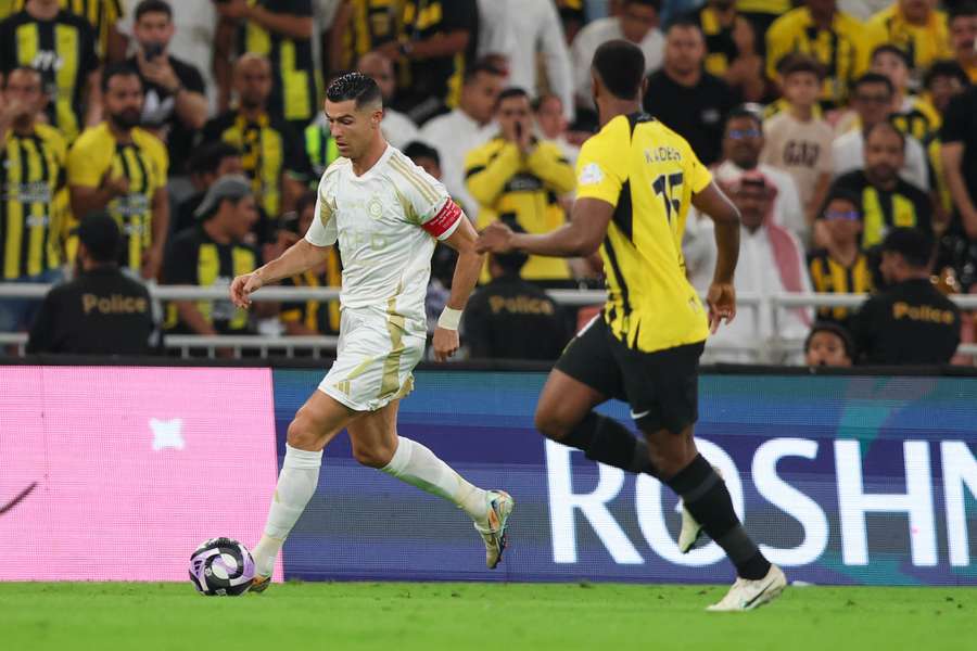 Cristiano Ronaldo marcou, mas seu Al-Nassr saiu derrotado