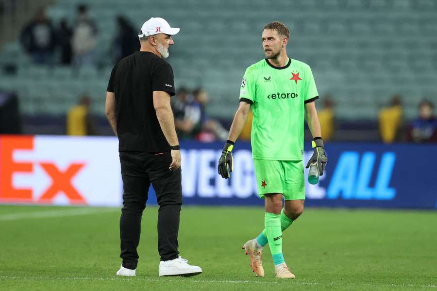 Slavia v Baku prodloužila černou sérii v Lize mistrů. Slavia v Baku prodloužila černou sérii v Lize mistrů.