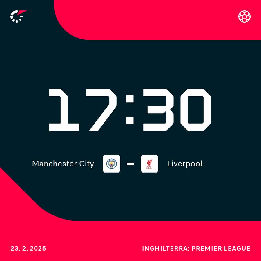 Il match di Manchester Il match di Manchester