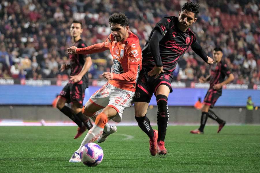 Tijuana y Pachuca se enfrentaron en el Estadio Caliente.