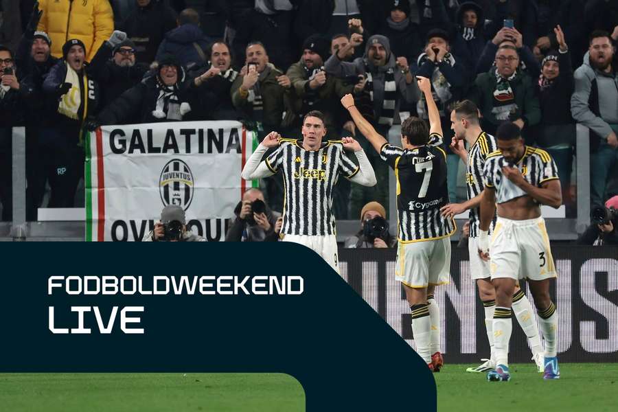 Juventus og Inter delte i porten på Allianz Stadium