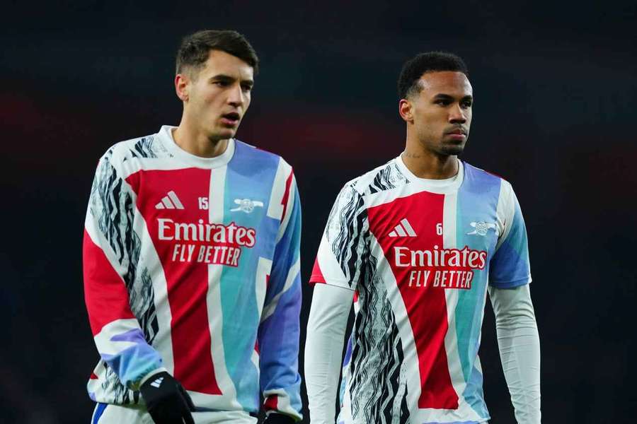 Arsenal potwierdza koniec sezonu Gabriela. Kiwior zagra w najważniejszych meczach?