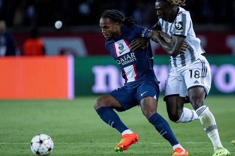 La dernière apparition de Renato Sanches avec le Paris Saint-Germain date du 6 septembre dernier face à la Juventus.