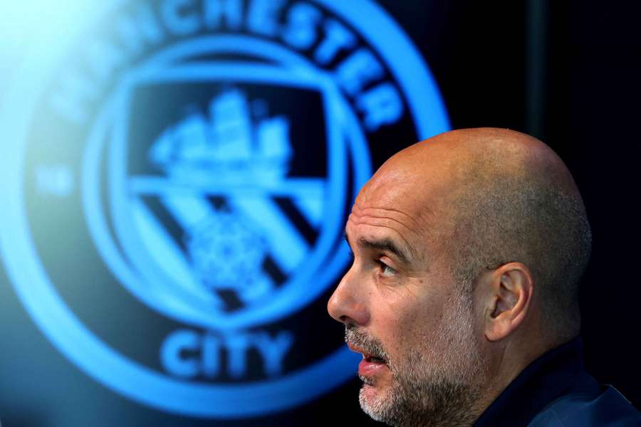 Guardiola says he has "huge respect" for the Slovak champions