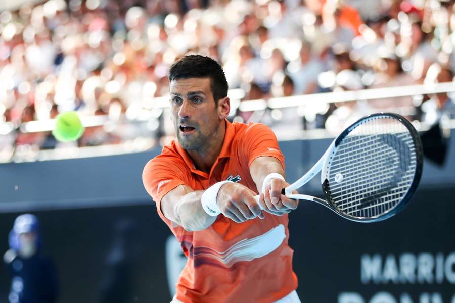 Novak Djokovic won in Adelaide zijn 92ste toernooi