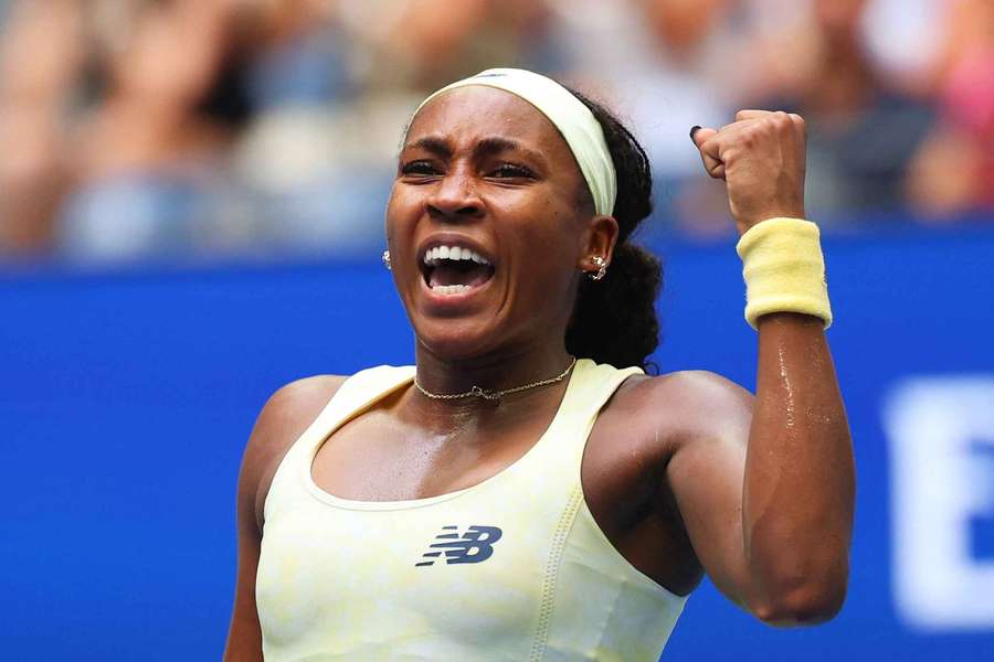 Coco Gauff toujours debout.