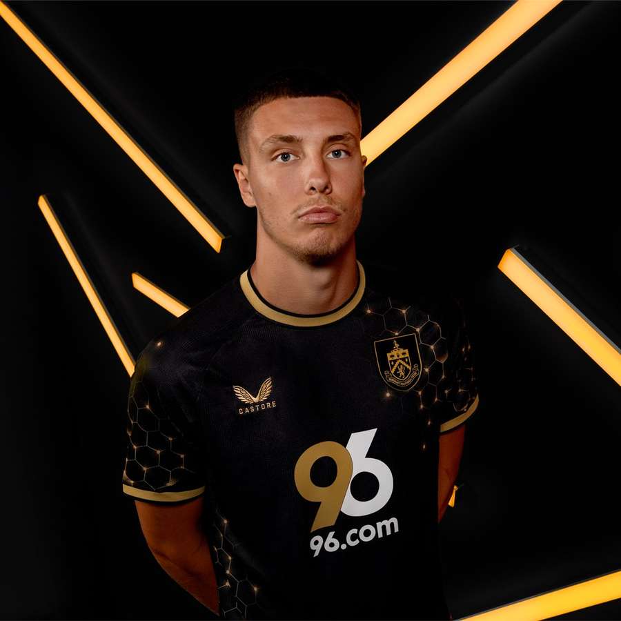 Burnley third kit Burnley third kit