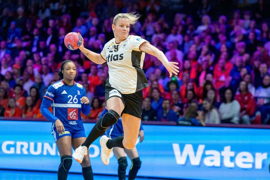 Antje Döll war gegen Frankreich nicht aufzuhalten Antje Döll war gegen Frankreich nicht aufzuhalten