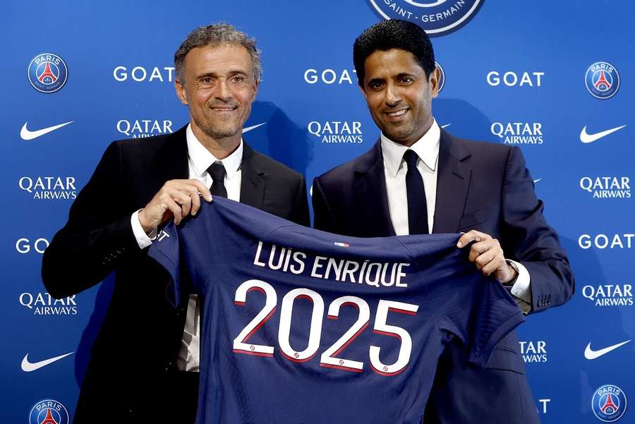 Luis Enrique unterschrieb bis 2025 in Paris