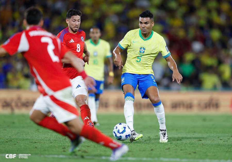 Casemiro conta com a confiança de Ancelotti Casemiro conta com a confiança de Ancelotti