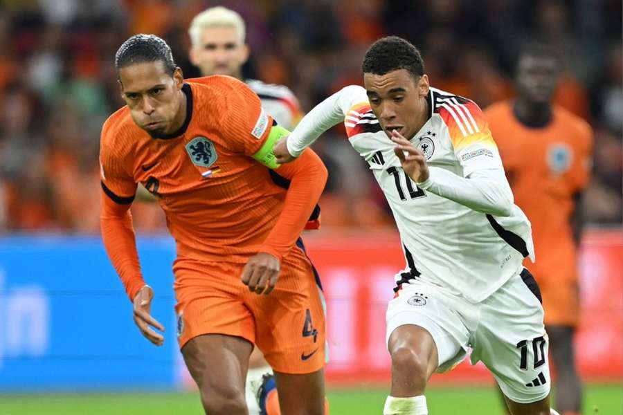 Germany and the Netherlands play one of the big matches of October's international break