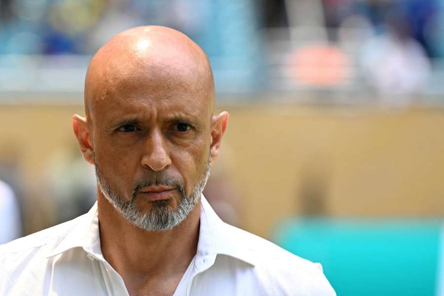 Miguel Cardoso, treinador do Mamelodi Sundowns