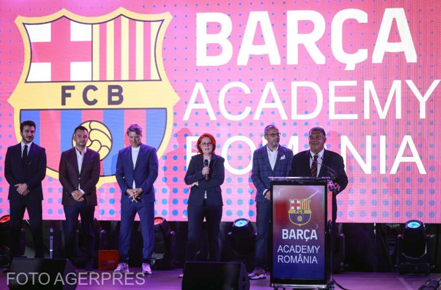 Inaugurare Barcelona Academy în România