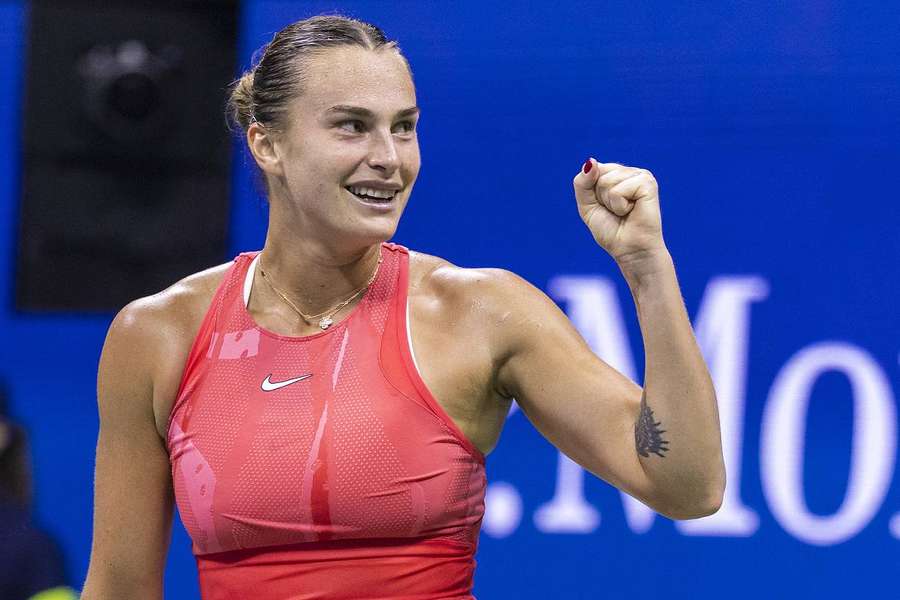 Sabalenka peut serrer le poing.