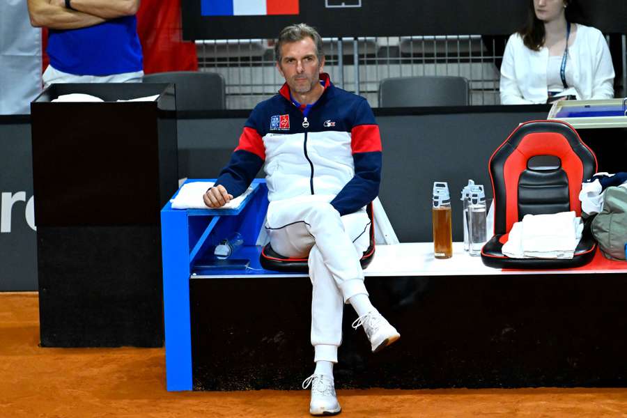 Julien Benneteau en avril 2024.