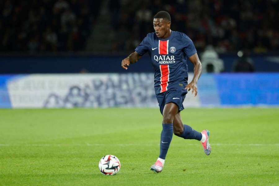 Nuno Mendes, do PSG, é opção para a lateral do United