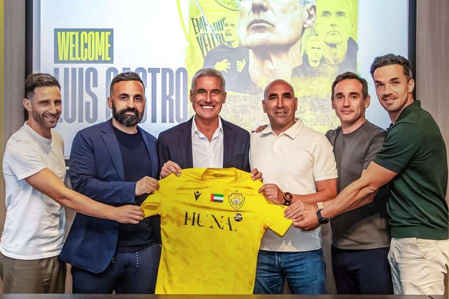 Luís Castro no Al Wasl