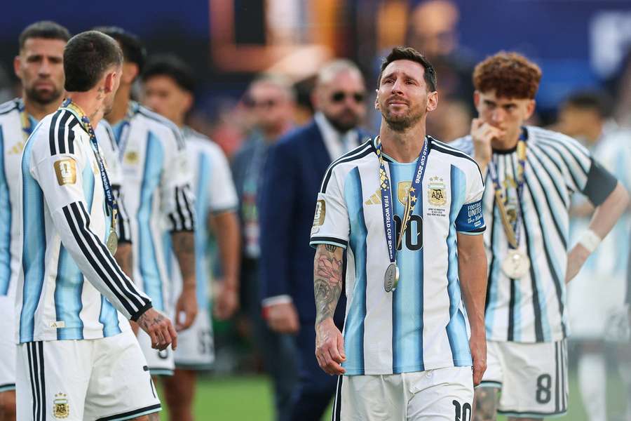 Lionel Messi emotional following World Cup 2026 final loss to Spain Lionel Messi emotional following World Cup 2026 final loss to Spain