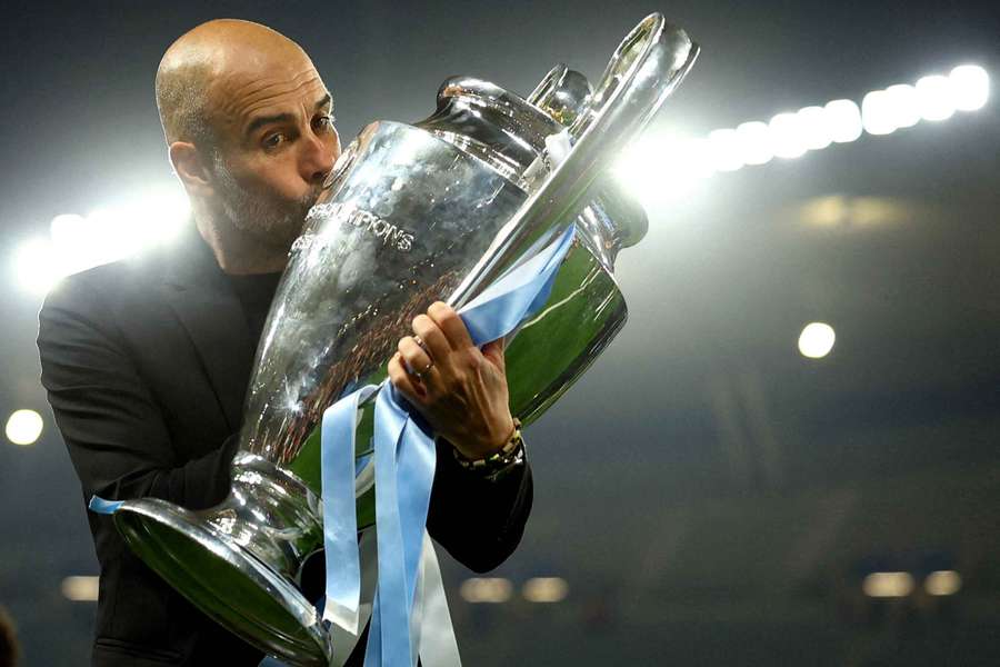 Man City to name Etihad stand after Guardiola as he steps aside for Enzo Maresca