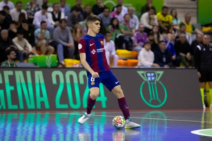 Antonio Perez tem sido artilheiro no Barcelona Antonio Perez tem sido artilheiro no Barcelona
