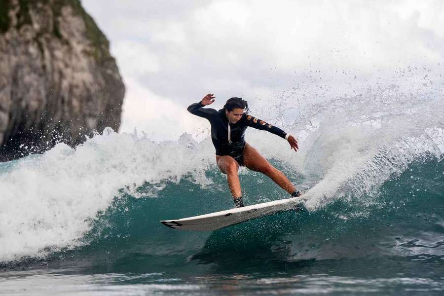 Mafalda Lopes eliminou Tya Zebrowski, ao somar 9,7 pontos no quarto heat