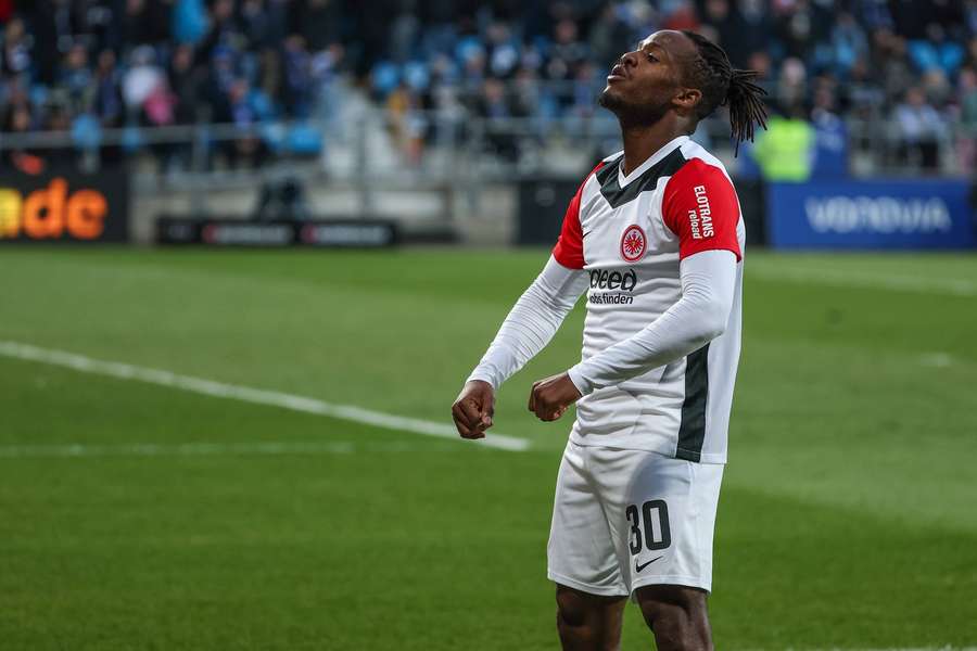 Batshuayi is currently at Frankfurt
