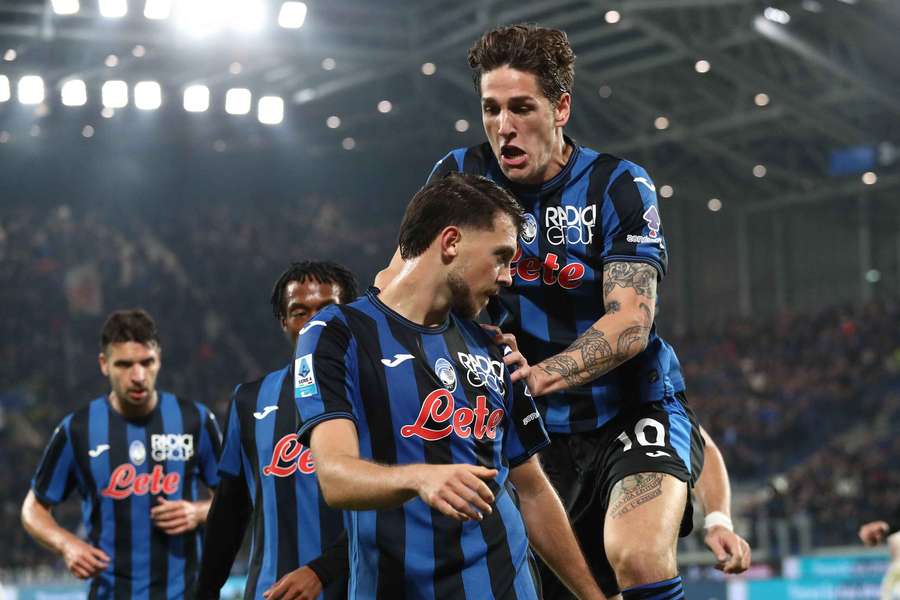 Atalanta se posunula na třetí místo v lize.