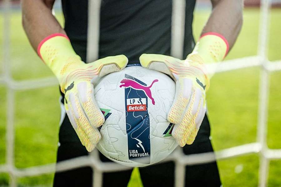 A bola oficial da Liga Portugal