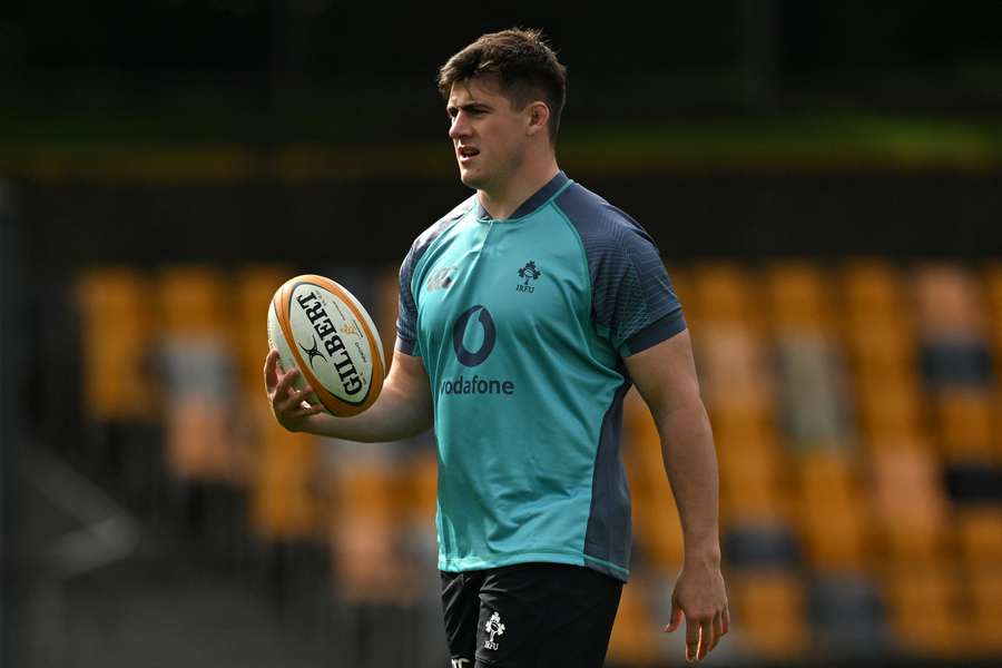Dan Sheehan will lead Ireland in Australia this weekend Dan Sheehan will lead Ireland in Australia this weekend