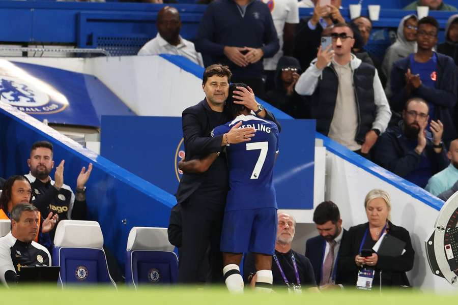 Mauricio Pochettino vol lof over Raheem Sterlings terugkeer naar goede vorm