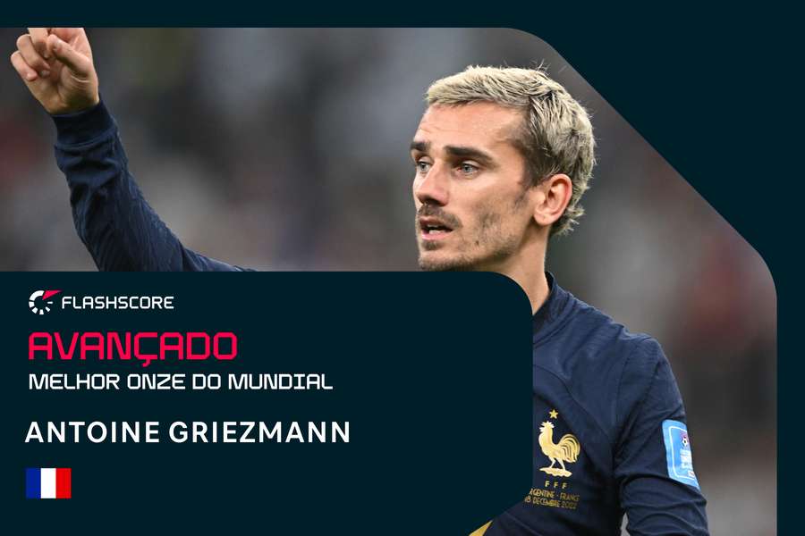 Griezmann renasceu no Mundial