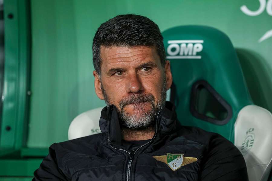 Bacci treinou o Moreirense