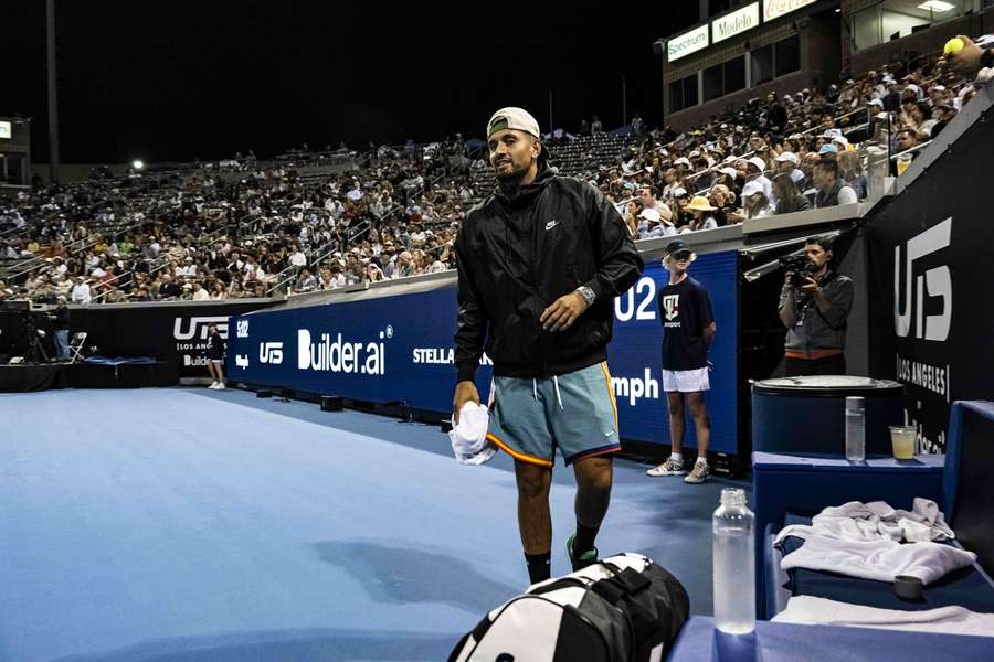 Kyrgios has had three surgeries to attempt to correct his injury issues