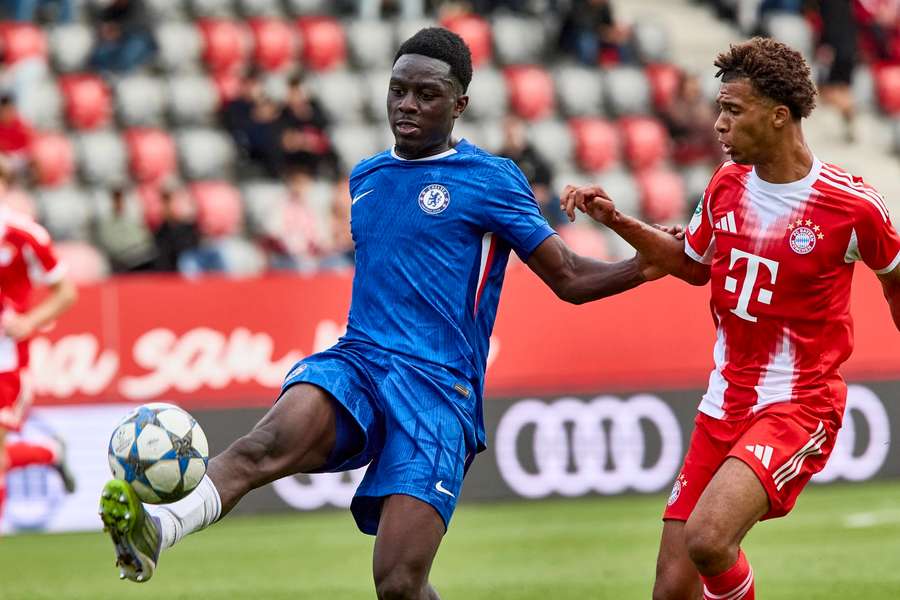 Genesis Antwi, promessa do Chelsea