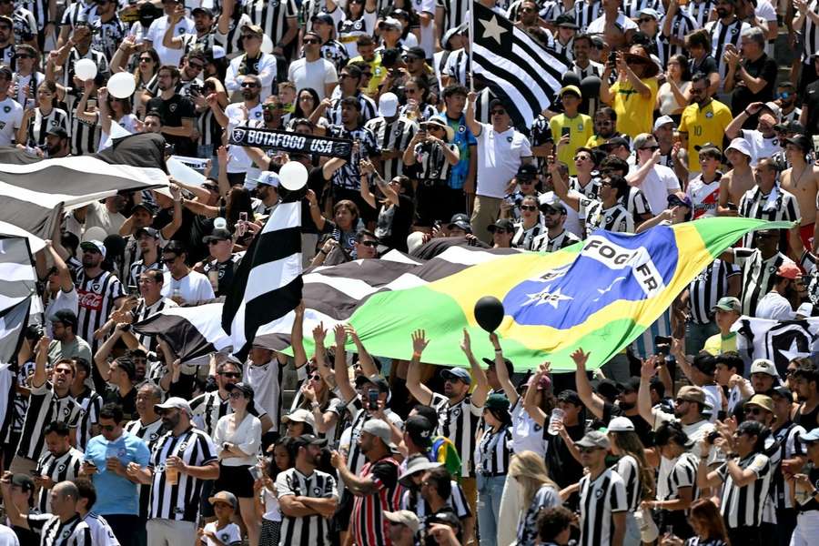 El Botafogo tiene motivos para celebrar.