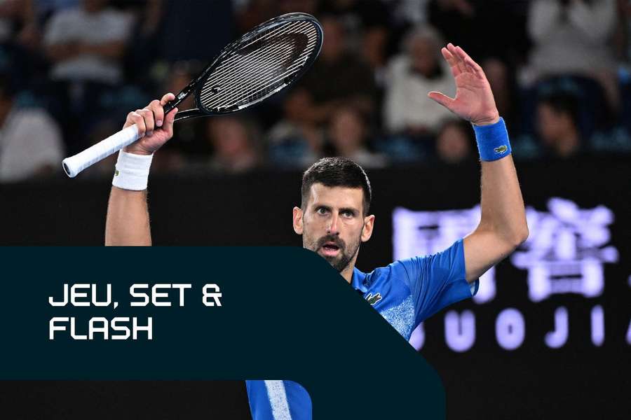Djokovic est en demi-finale !
