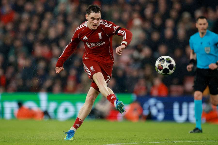 Wirtz konnte Liverpools Aus nicht verhindern