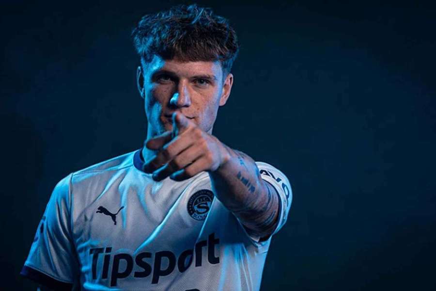 Záložník Sparty Roman Horák bude do konce sezony hostovat ve Slovácku