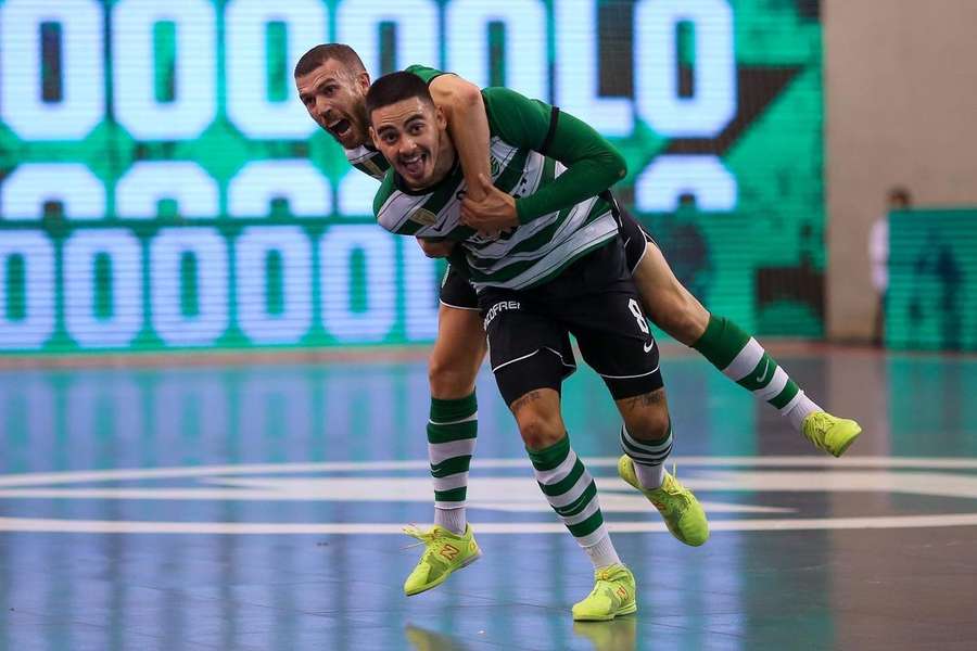Erick Mendonça está a cumprir os últimos jogos pelo Sporting