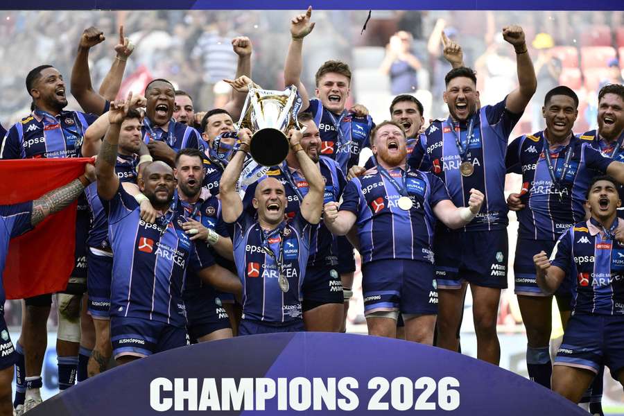 Bordeaux-Begles beat Leinster in last season's final Bordeaux-Begles beat Leinster in last season's final