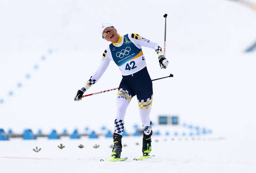 Karlsson after her run