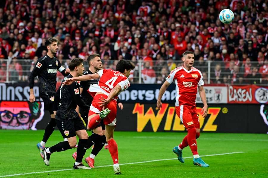 Diogo Leite's header which put Union Berlin ahead