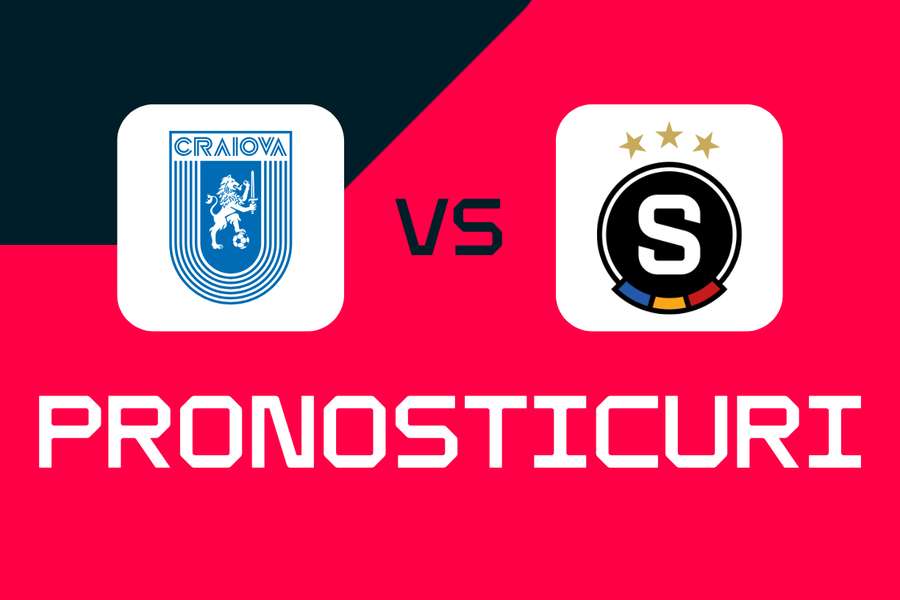 Universitatea Craiova - Sparta Praga - Pronosticuri, cele mai bune pariuri și cote Conference League Universitatea Craiova - Sparta Praga - Pronosticuri, cele mai bune pariuri și cote Conference League
