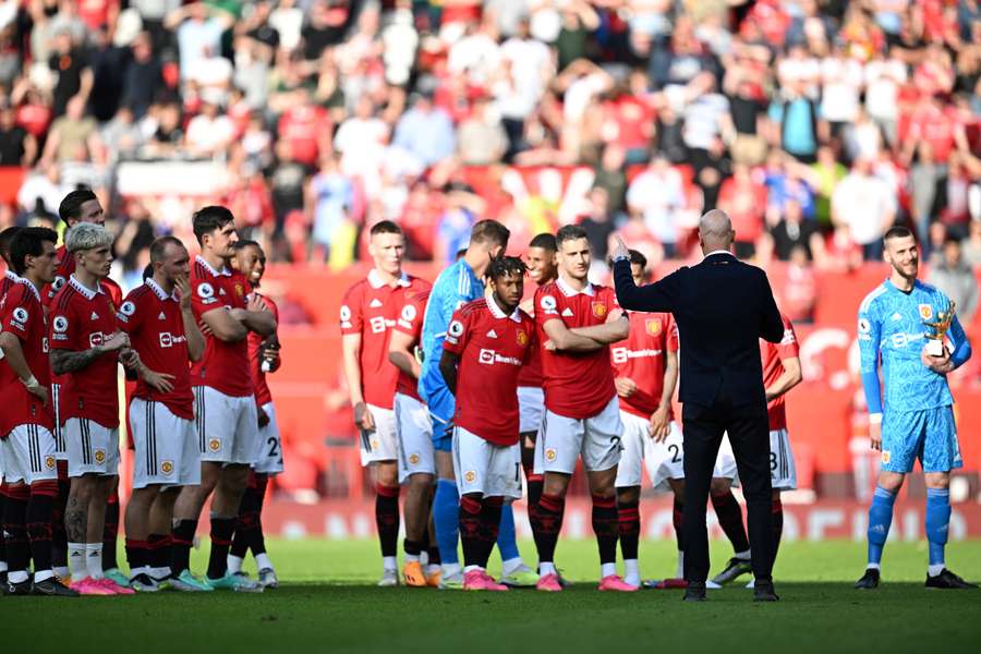 O Manchester United quer festejar no final da época O Manchester United quer festejar no final da época
